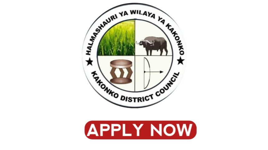 Job Opportunities at Kakonko District Council