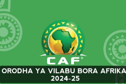 Orodh ya Vilabu Bora Afrika 2024/2025 CAF Club Ranking